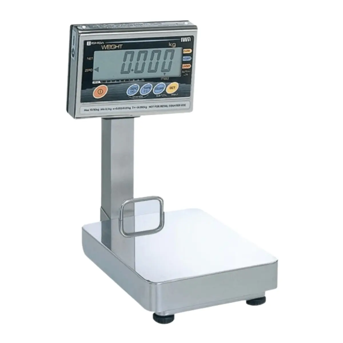 picture of industrial water proof platform weighing scales